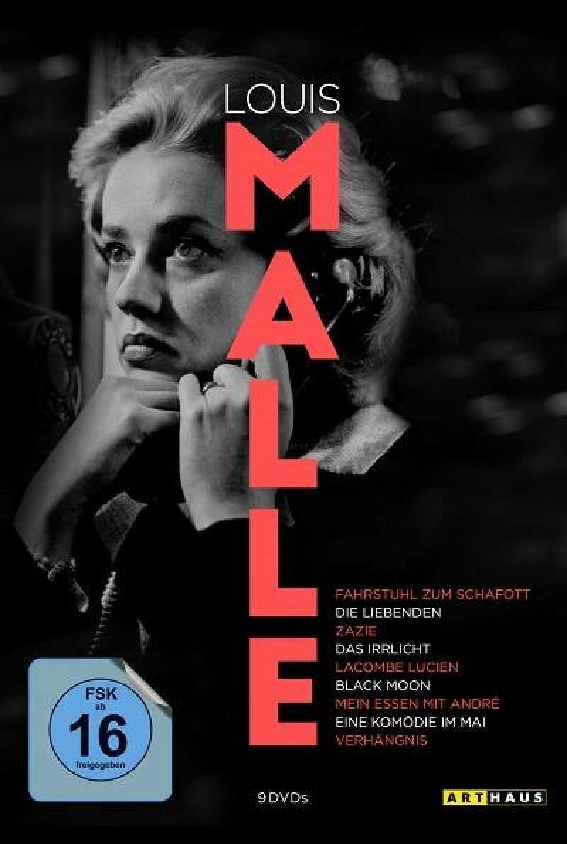 Louis Malle Edition - DVD-Cover