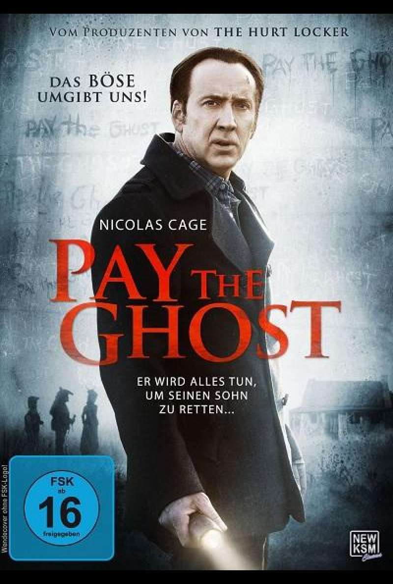 Pay the Ghost - DVD-Cover