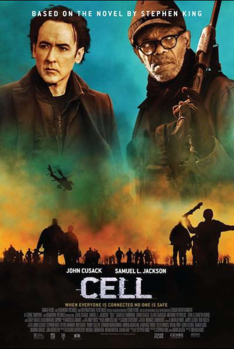 Cell von Todd Williams - Filmplakat (US)
