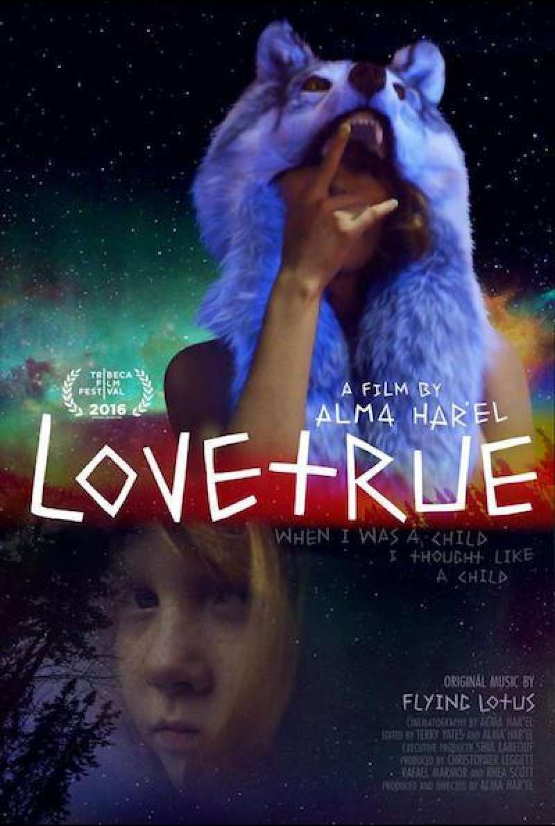 LoveTrue von Alma Har'el - Filmplakat (US)