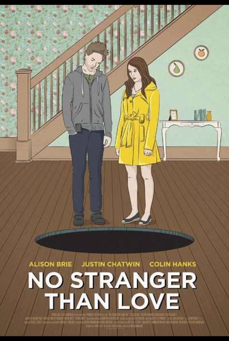 No Stranger Than Love von Nick Wernham - Filmplakat