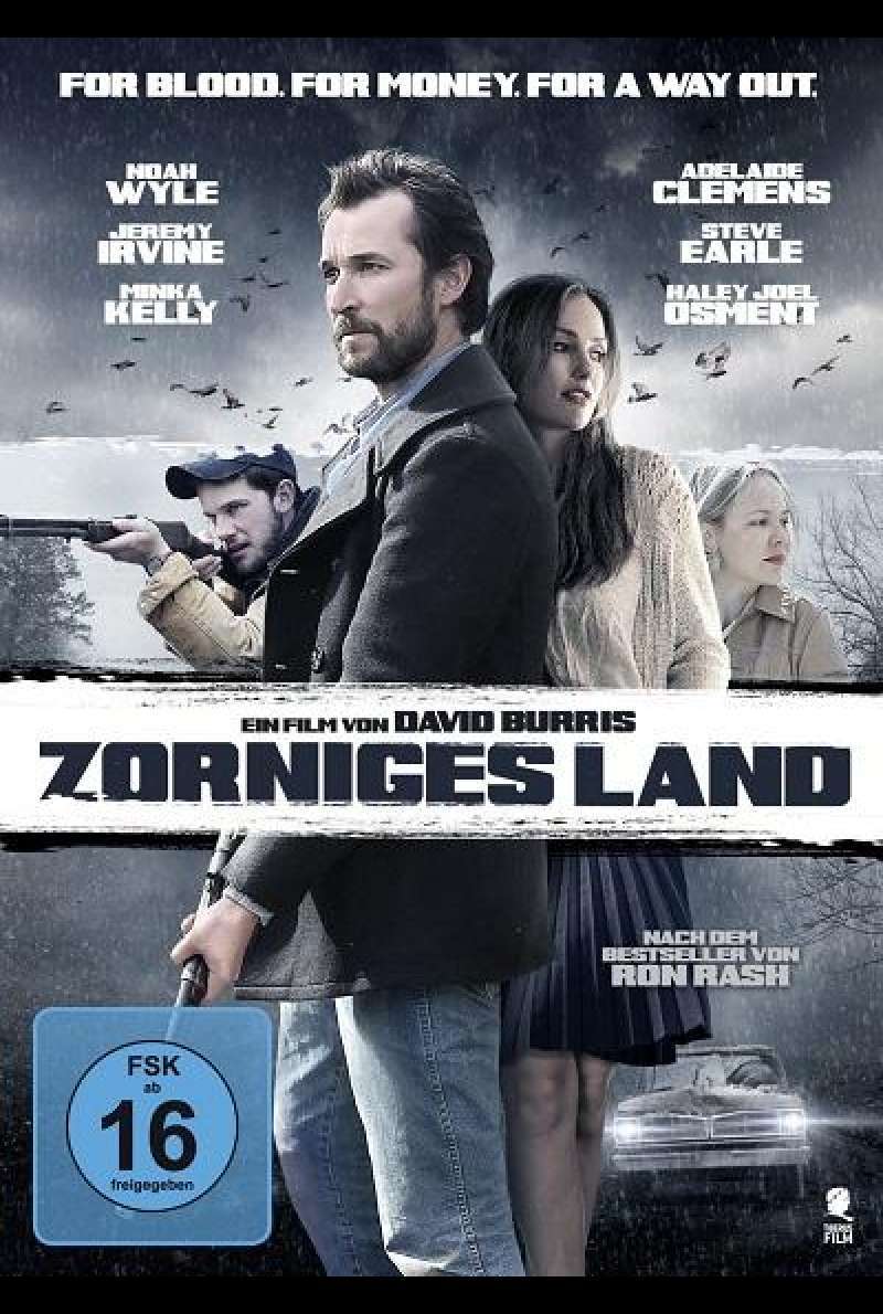 Zorniges Land - DVD-Cover