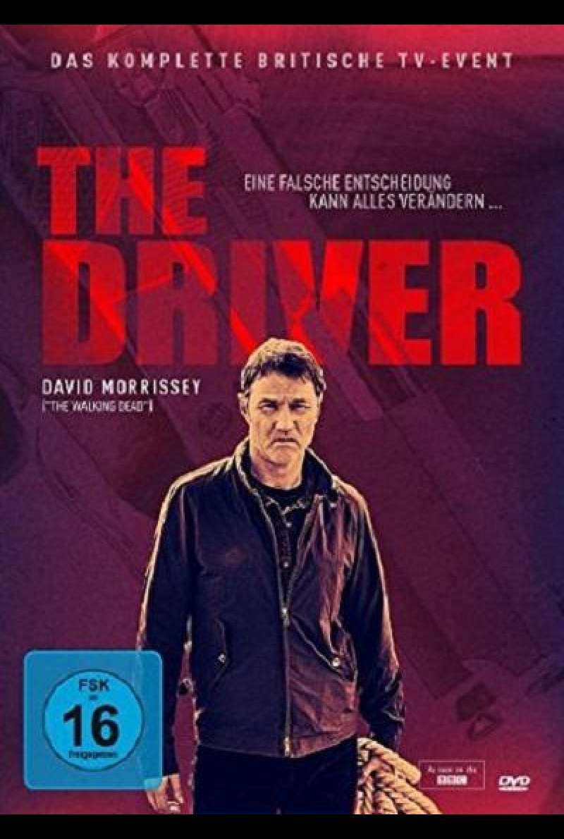 The Driver - DVD-Cover
