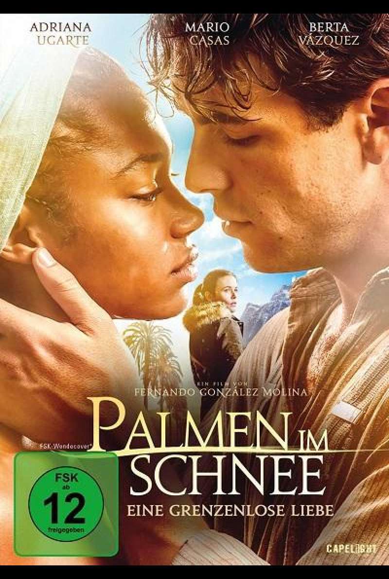 Palmen im Schnee - Eine grenzenlose Liebe - DVD-Cover