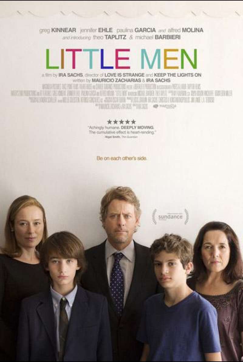 Little Men von Ira Sachs - Filmplakat