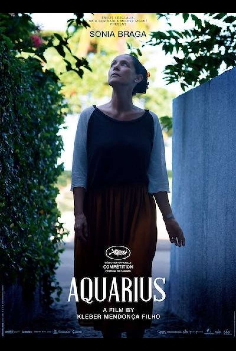 Aquarius - Filmplakat (INT)