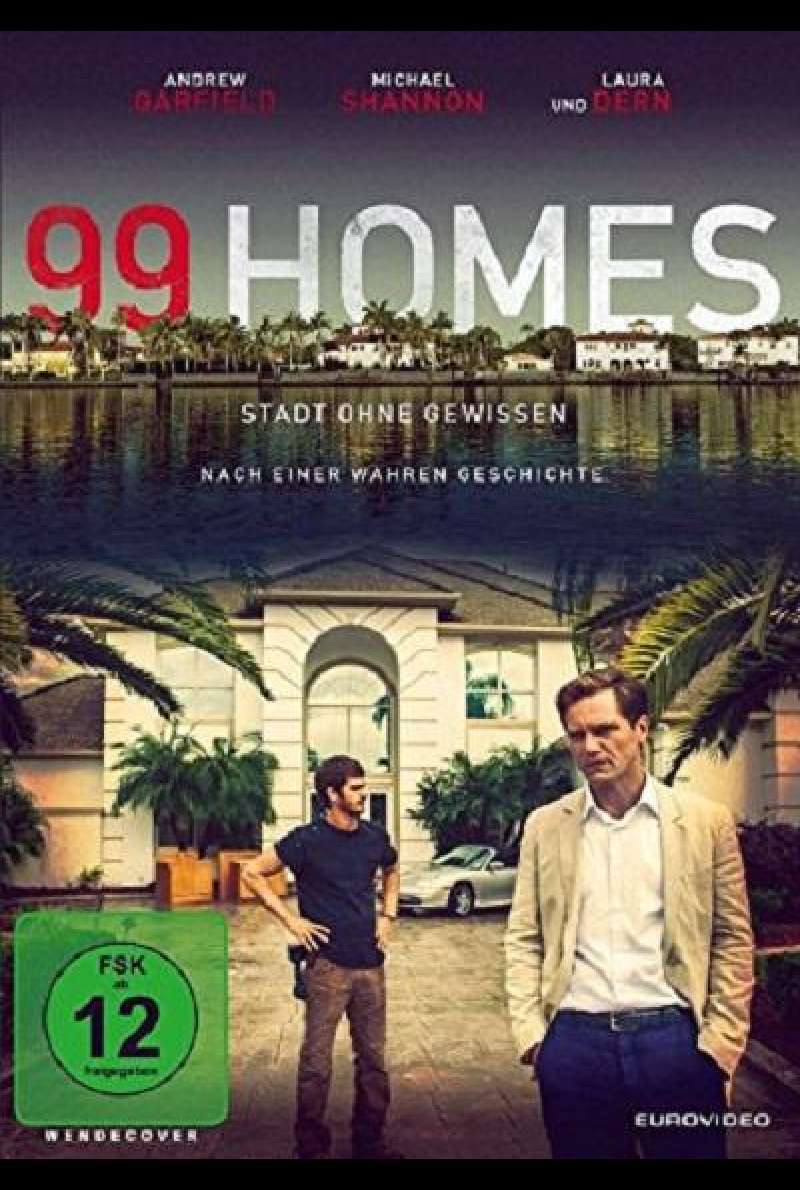 99 Homes - Stadt ohne Gewissen - DVD-Cover