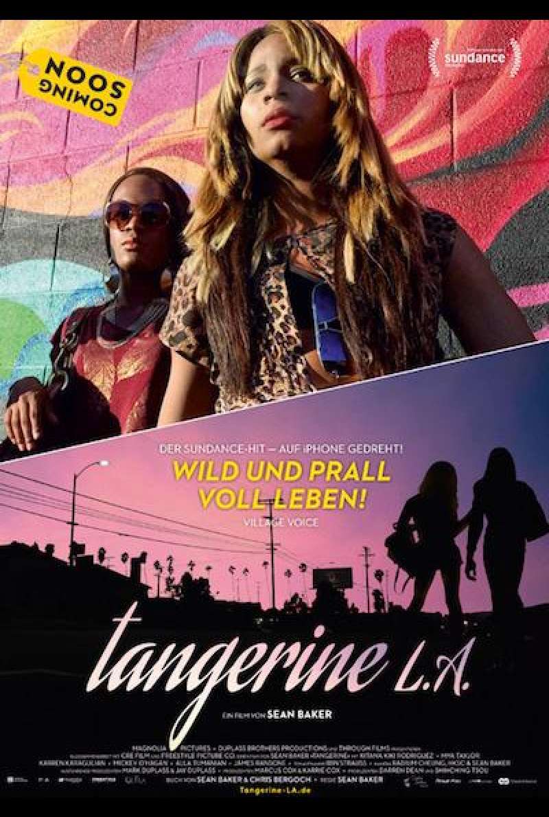 Tangerine L.A. von Sean Baker - Filmplakat