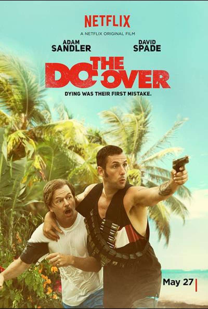 The Do-Over von Steven Brill - Filmplakat