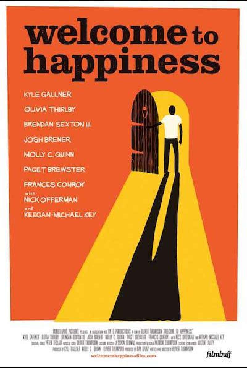 Welcome to Happiness von Lover Thompson - Filmplakat