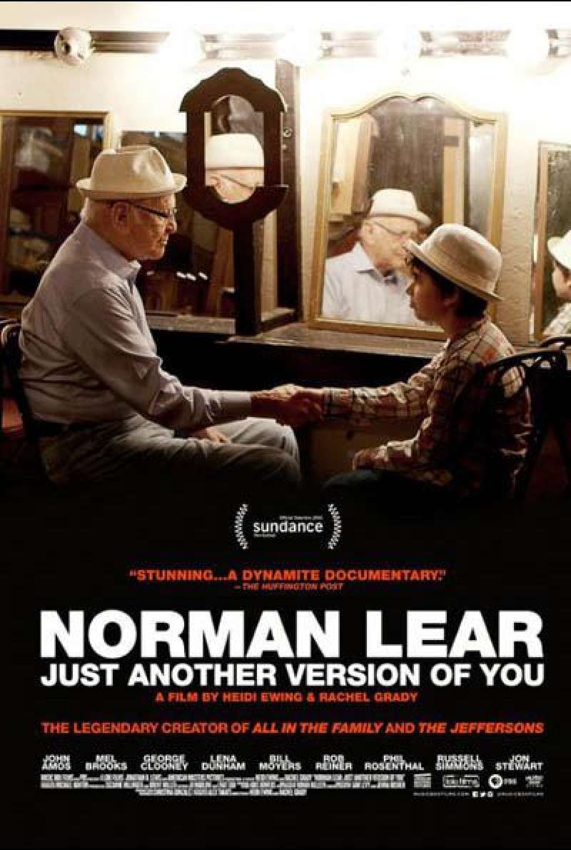 Norman Lear: Just Another Version of You von Heidi Ewing, Rachel Grady - Filmplakat (US)
