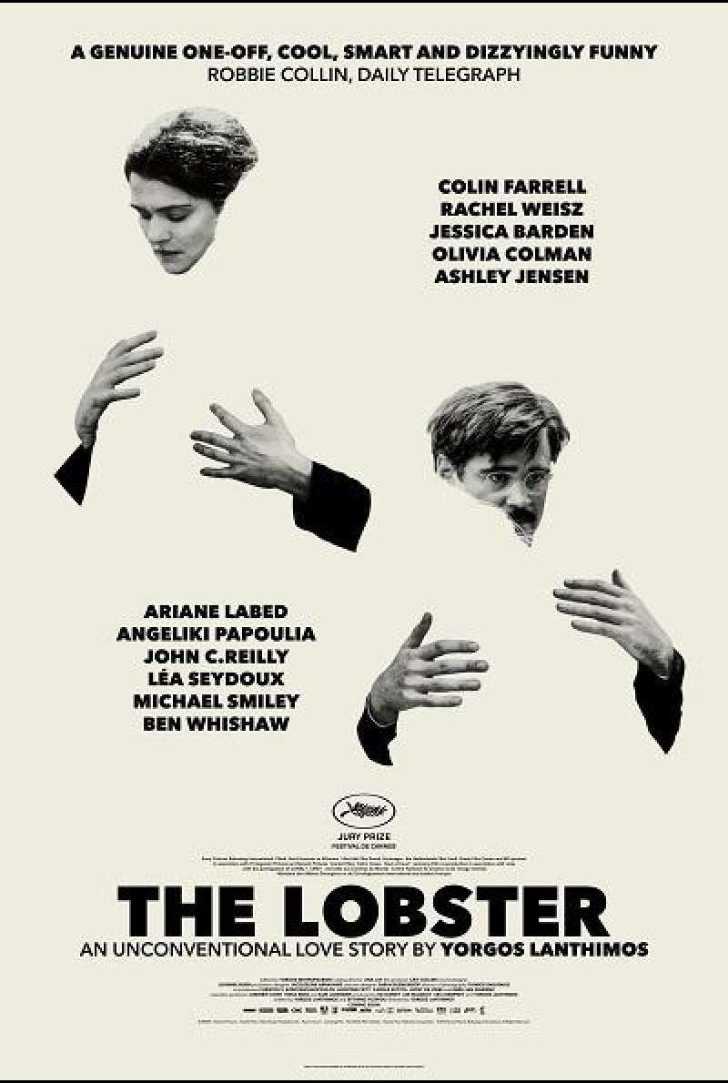 The Lobster - Filmplakat (INT)