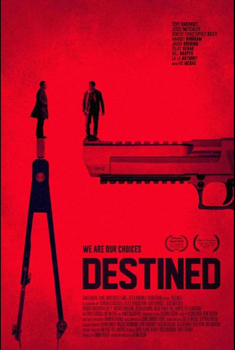 Destined von Qasim Basir - Filmplakat (US)