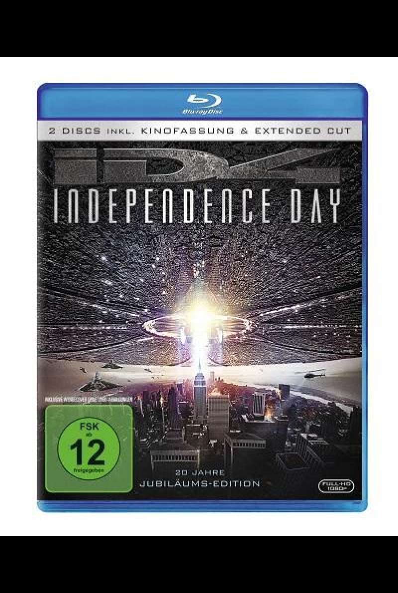 Independence Day - Extended Cut - Blu-ray-Cover