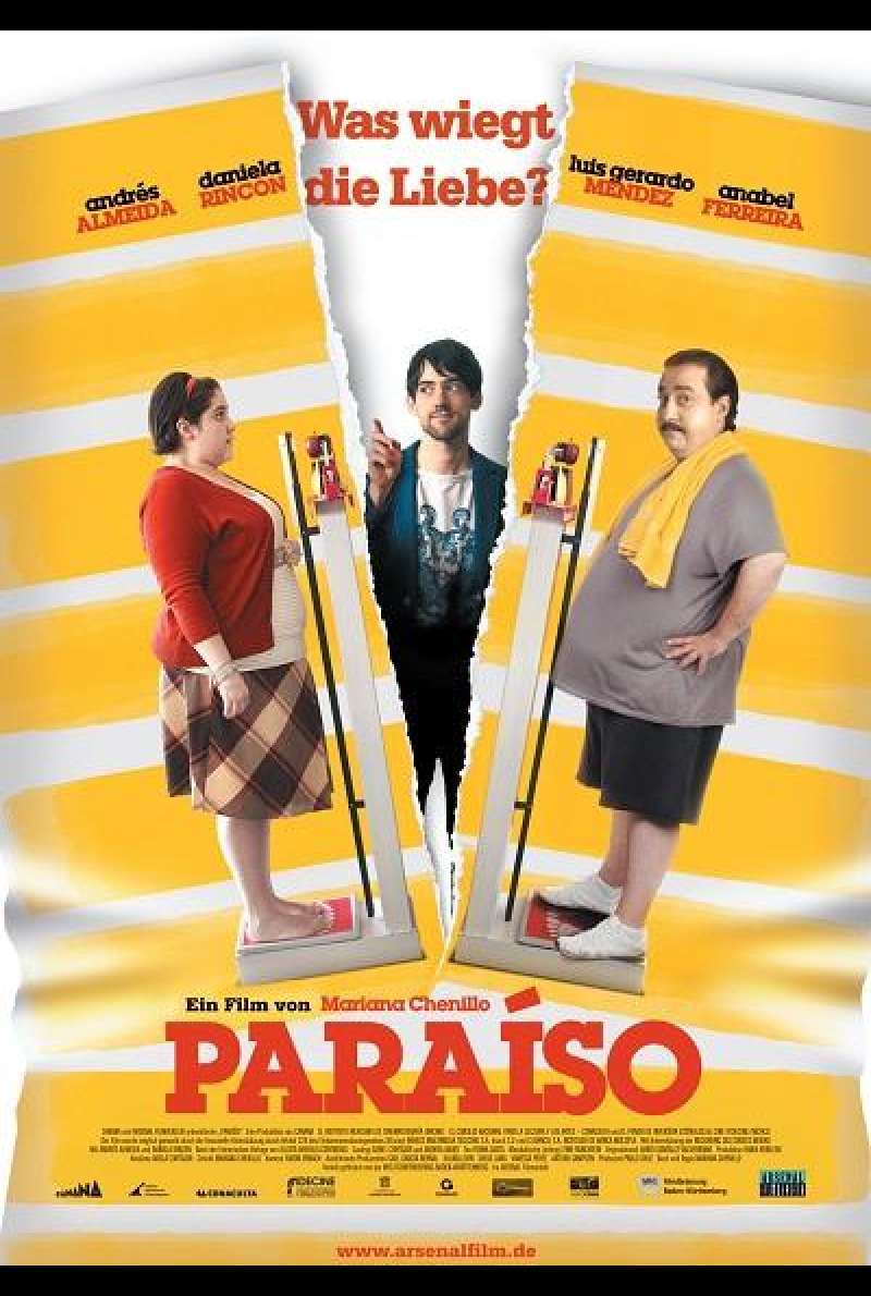 Paraíso - Was wiegt die Liebe? - Filmplakat