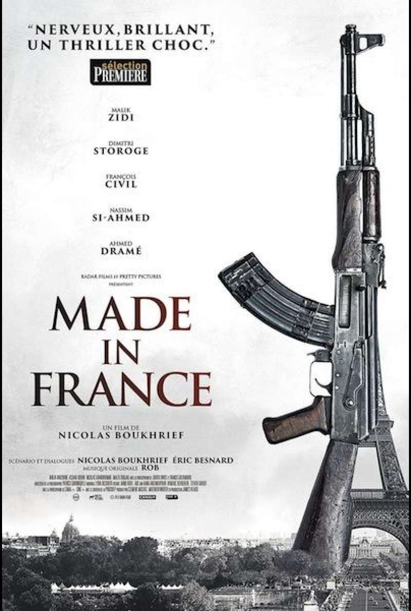 Made in France - Filmplakat (FRA)