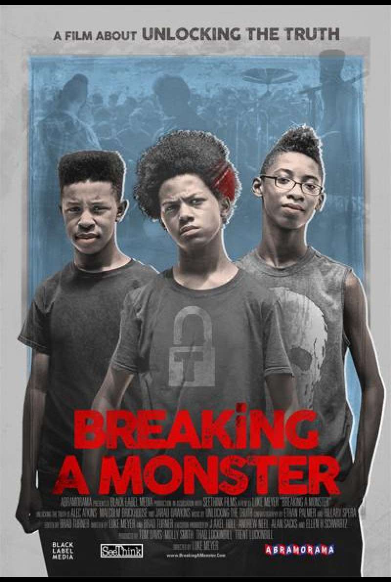 Breaking a Monster von Luke Meyer - Filmplakat (US)