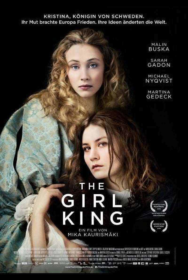 The Girl King - Filmplakat