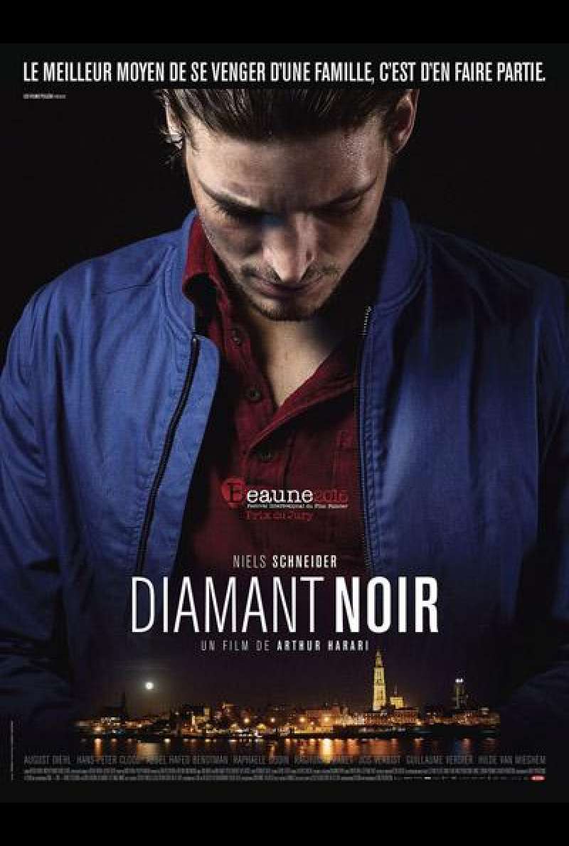 Dark Diamond von Arthur Harari - Filmplakat (Frankreich)