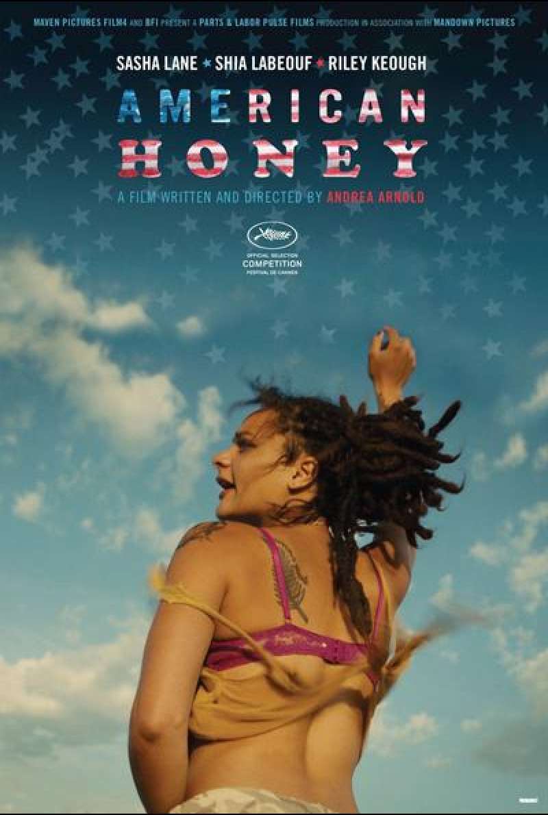 American Honey von Andrea Arnold - Filmplakat