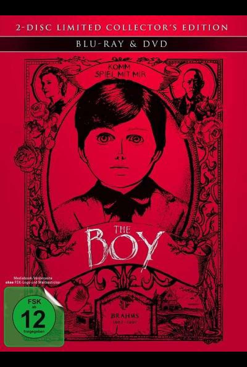 The Boy - Mediabook (Blu-ray + DVD)