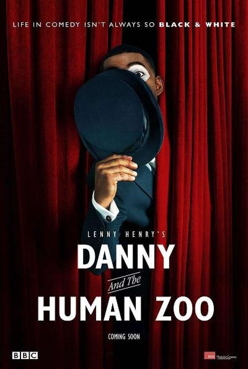Danny and the Human Zoo - Filmplakat (UK)