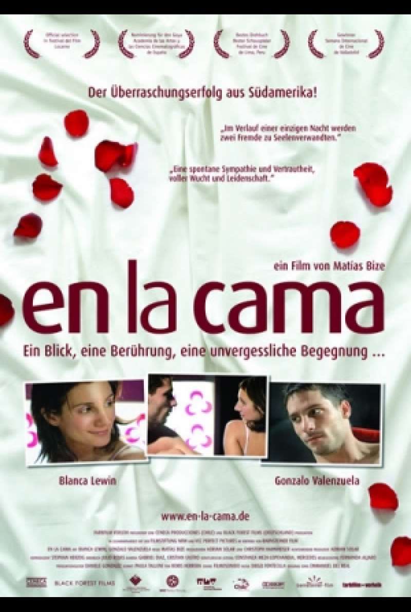 En La Cama - Filmplakat