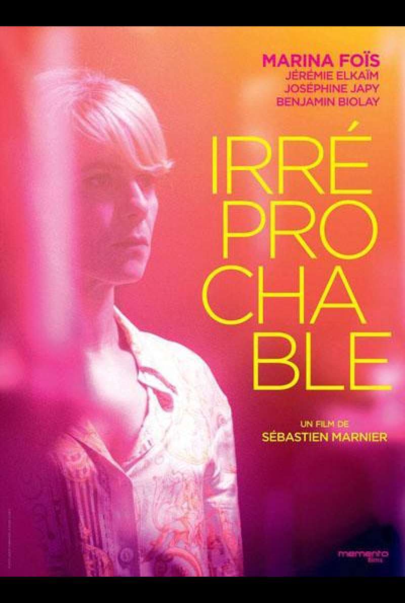 Irréprochable von Sébastien Marnier - Filmplakat