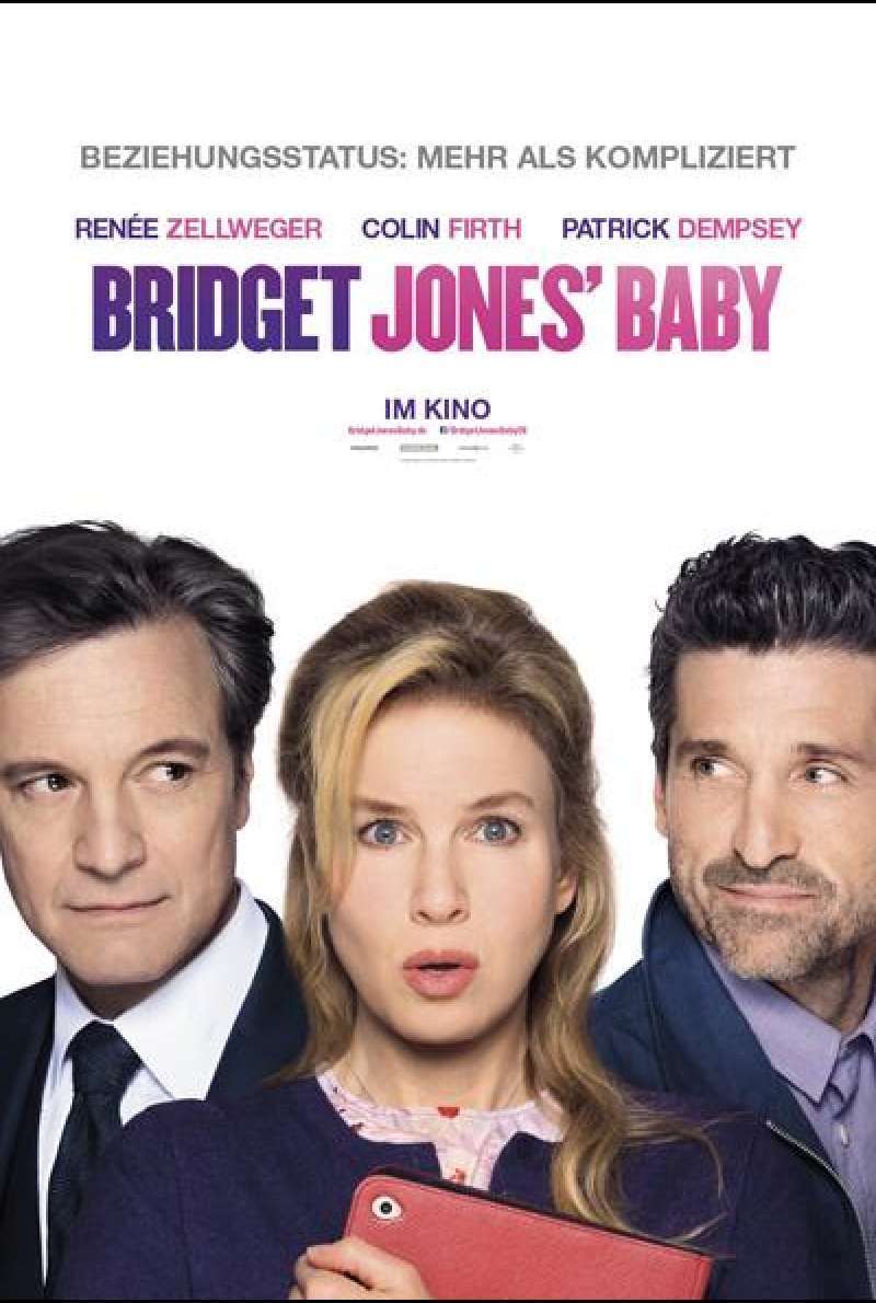 Bridget Jones' Baby von Sharon Maguire - Filmposter
