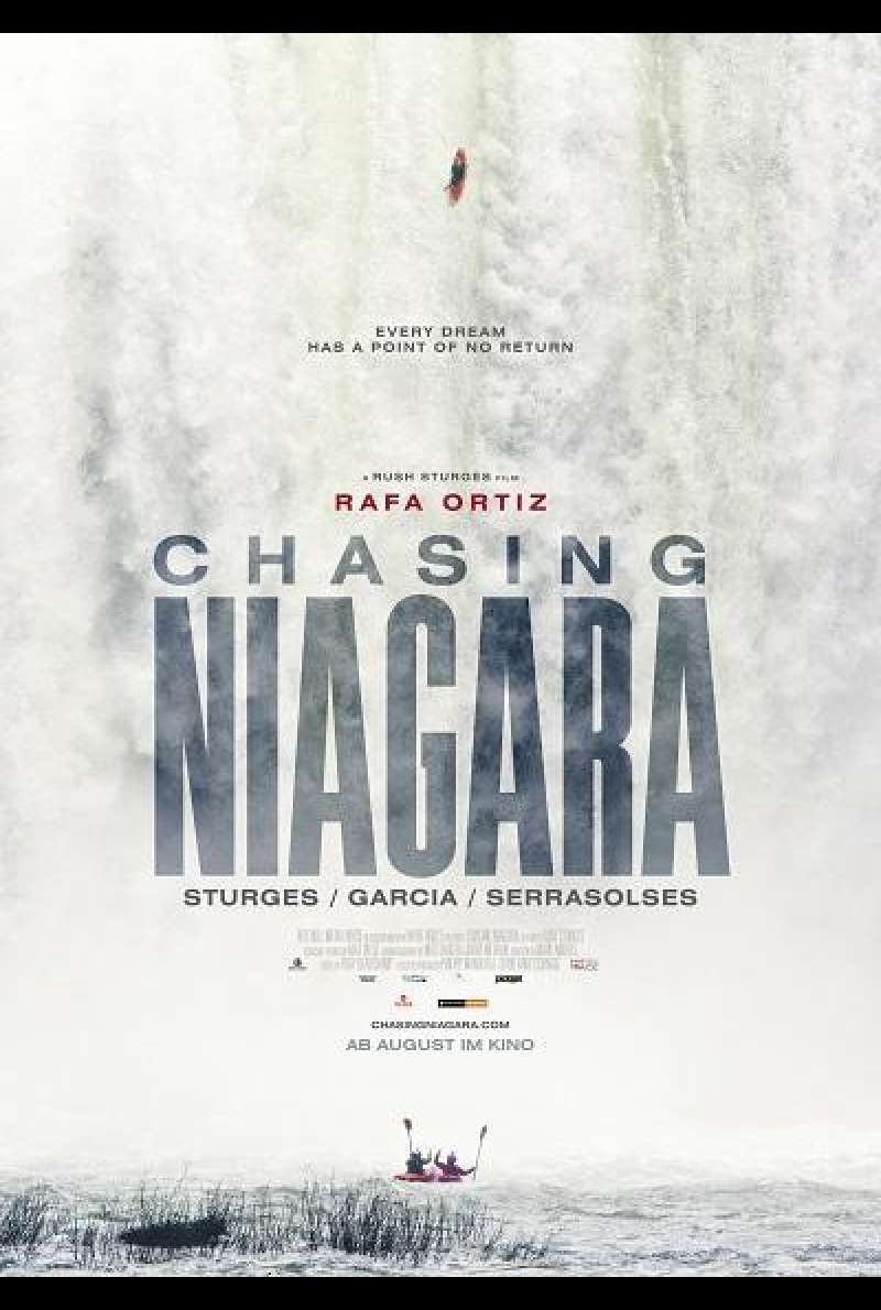 Chasing Niagara - Filmplakat