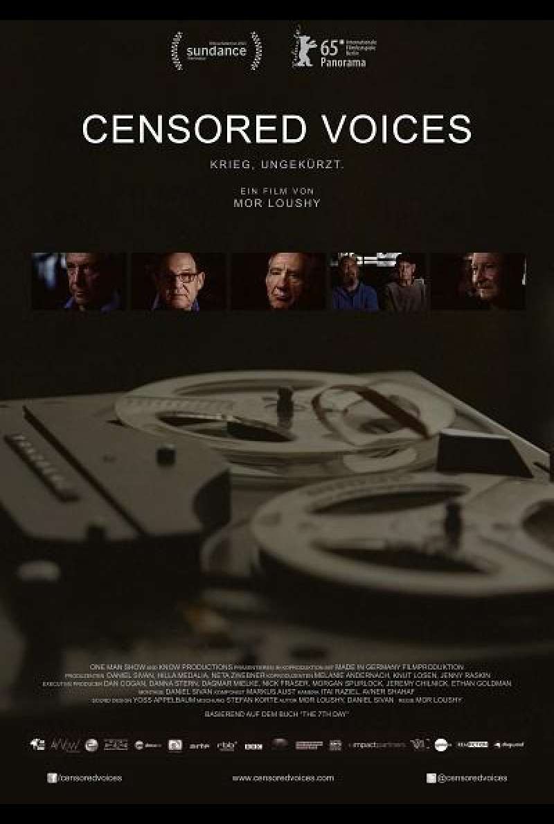 Censored Voices - Filmplakat
