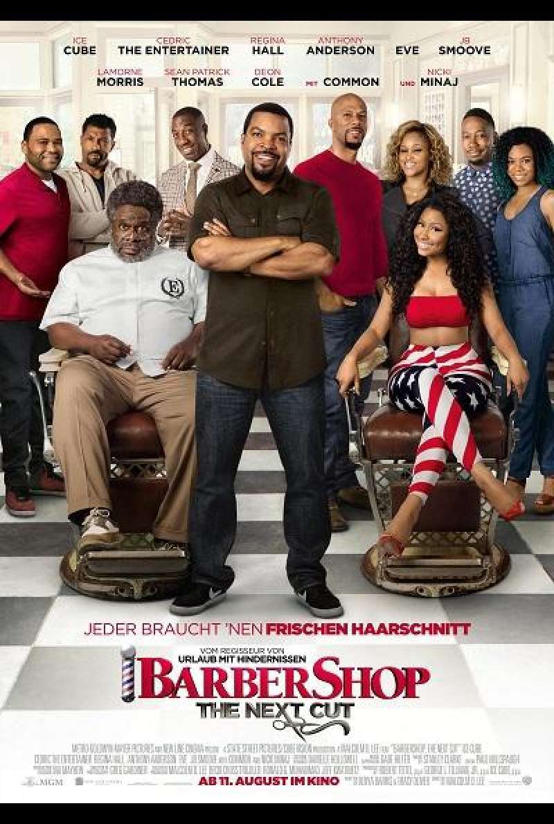 Barbershop: The Next Cut - Filmplakat