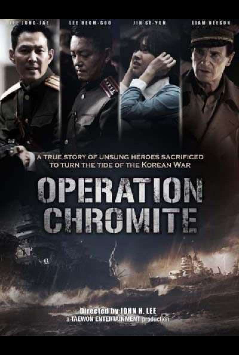 Operation Chromite von 
John H. Lee - Filmplakat