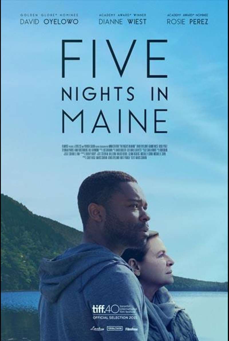 Five Nights in Maine von Maris Curran - Filmplakat