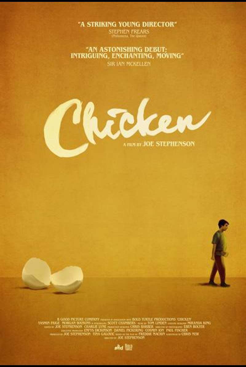 Chicken von Joe Stephenson - Filmplakat