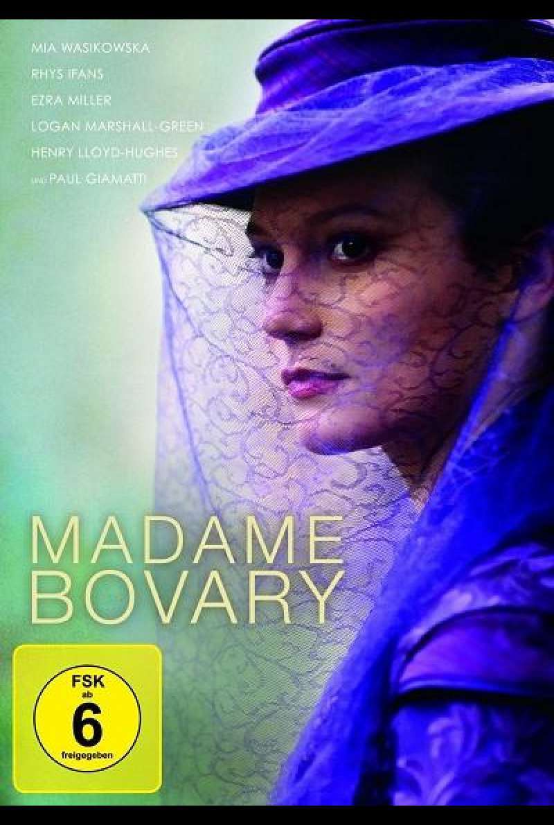 Madame Bovary - DVD-Cover