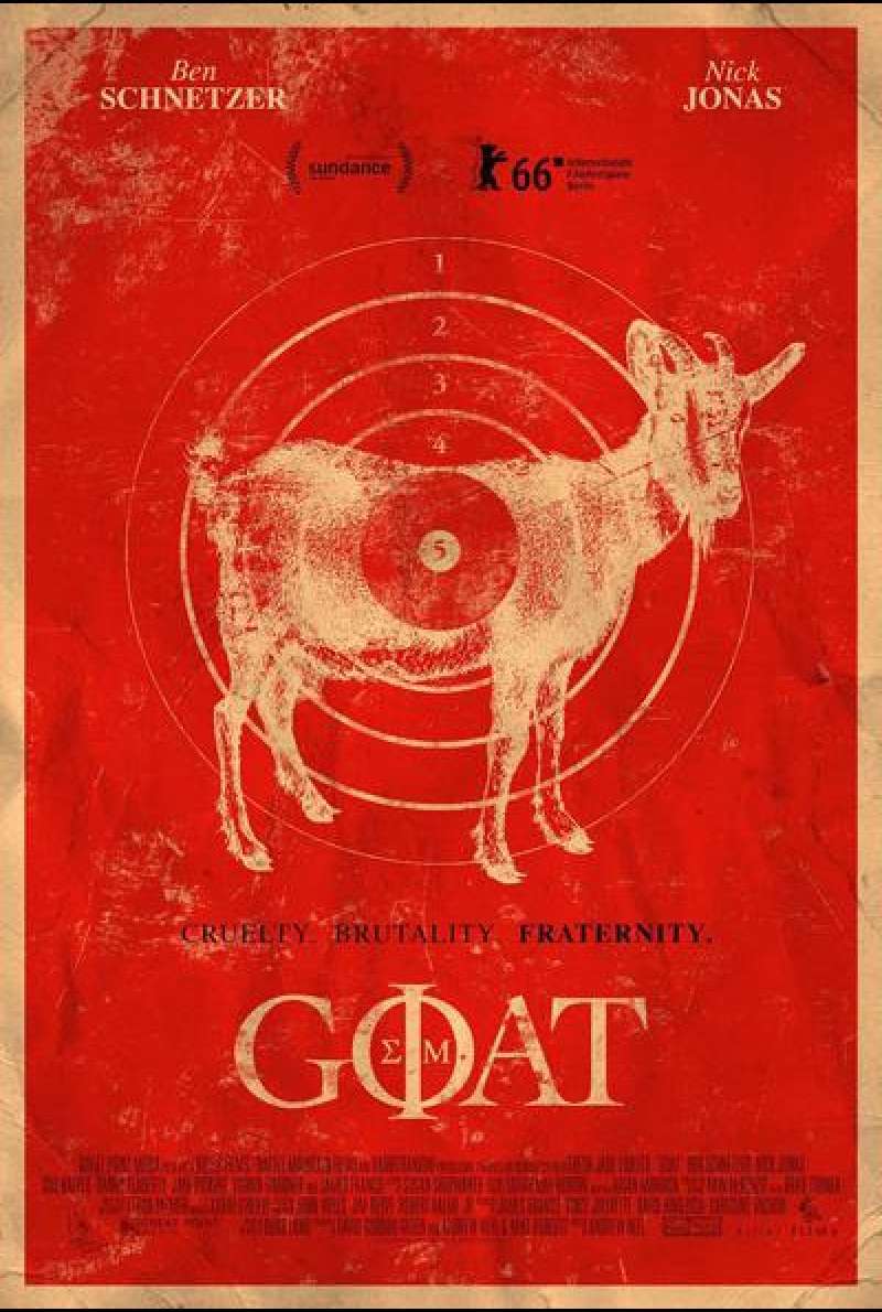 Goat von Andrew Neel - Filmplakat