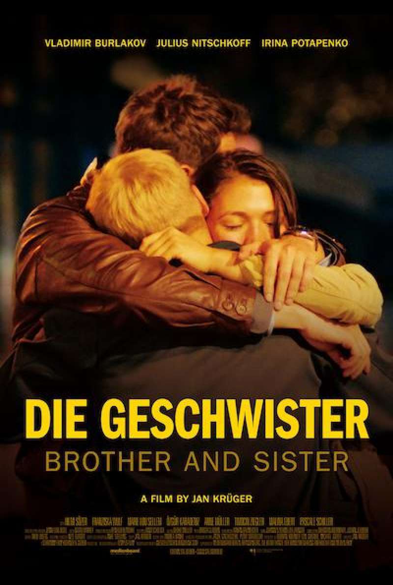Die Geschwister von Jan Krüger - Filmplakat