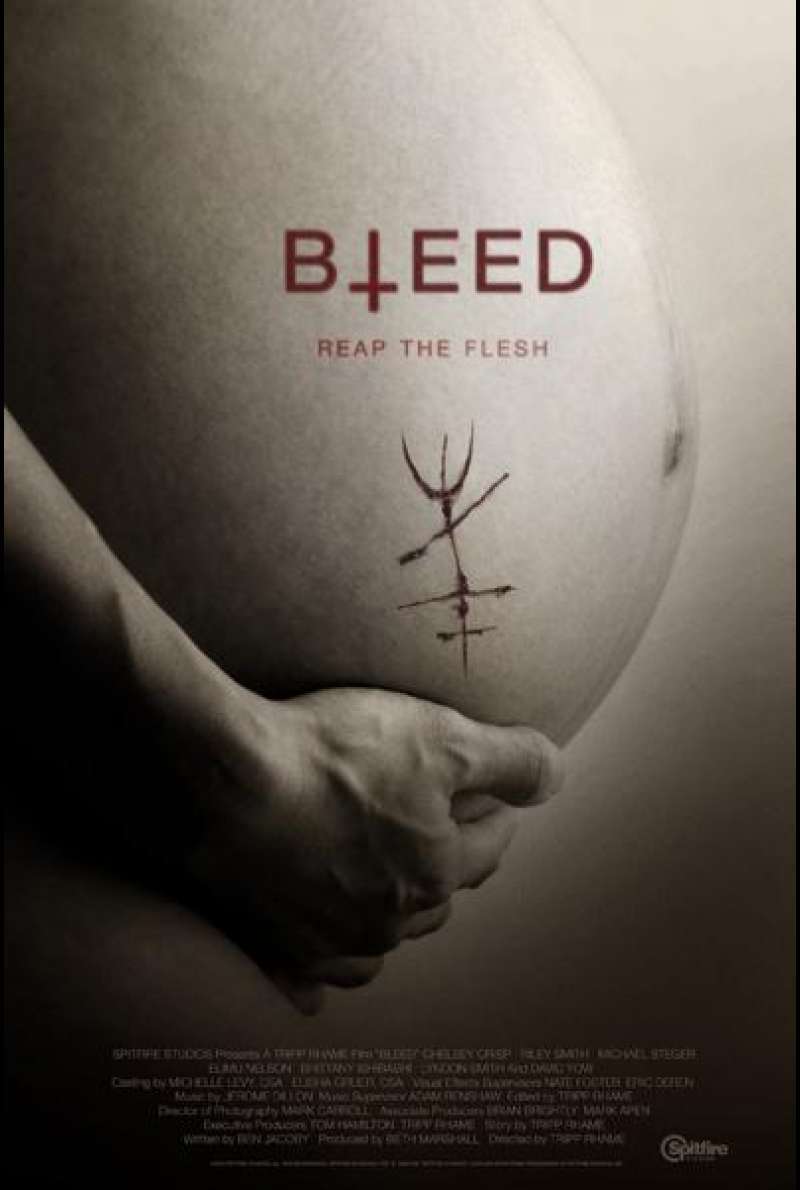 Bleed von Tripp Rhame - Filmplakat
