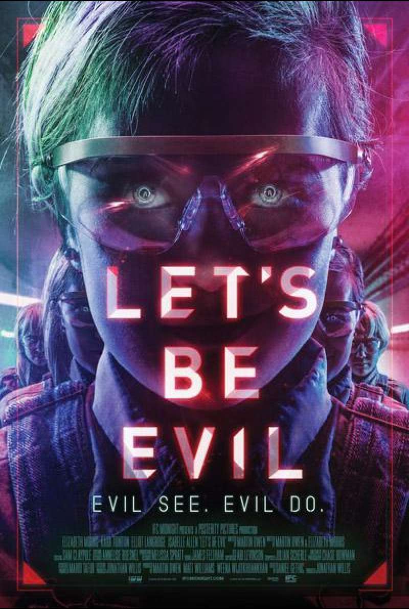 Let's Be Evil von Martin Owen - Filmplakat
