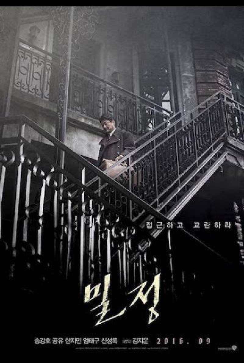 The Age of Shadows von Kim Jee-woon - Filmplakat 