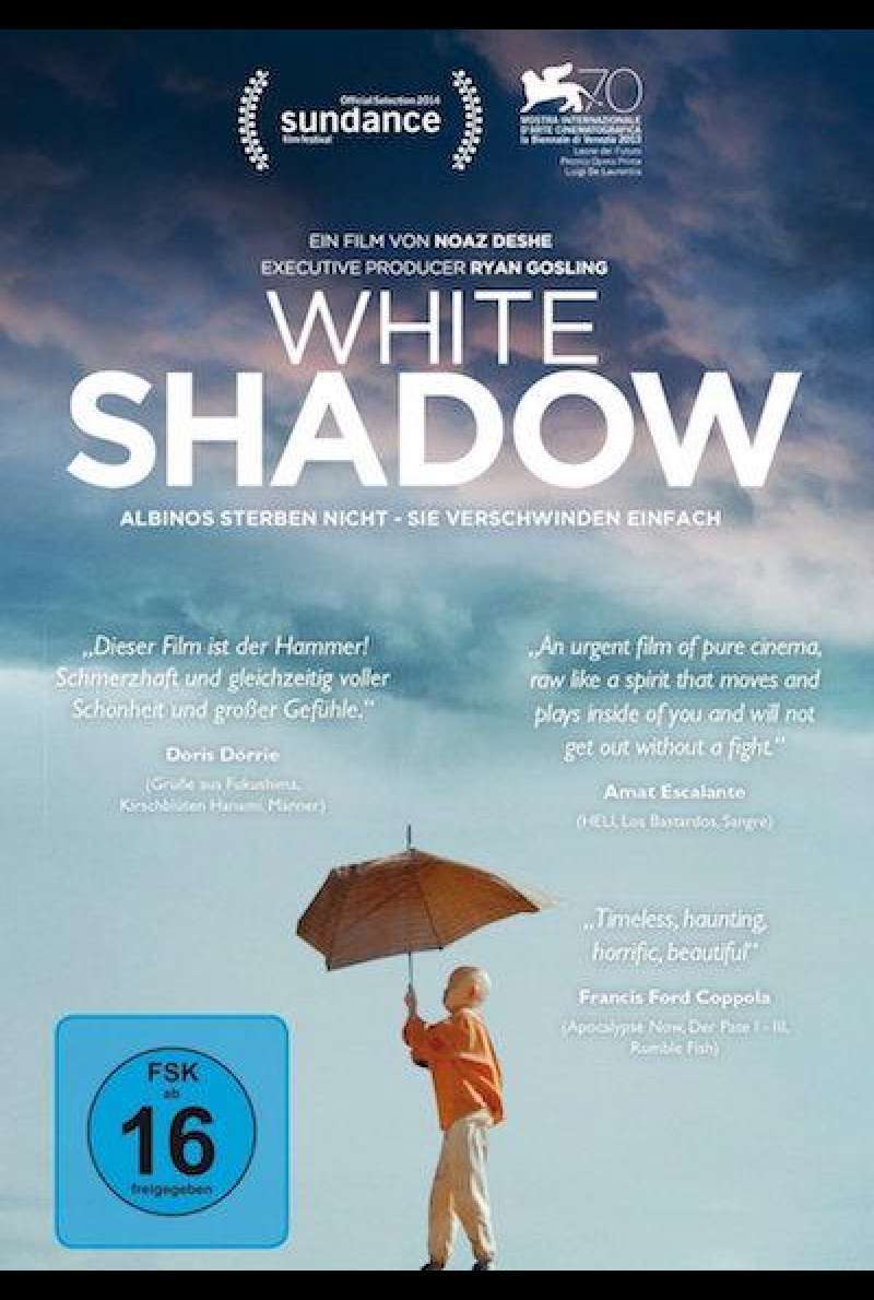 White Shadow von Noaz Deshe - DVD-Cover