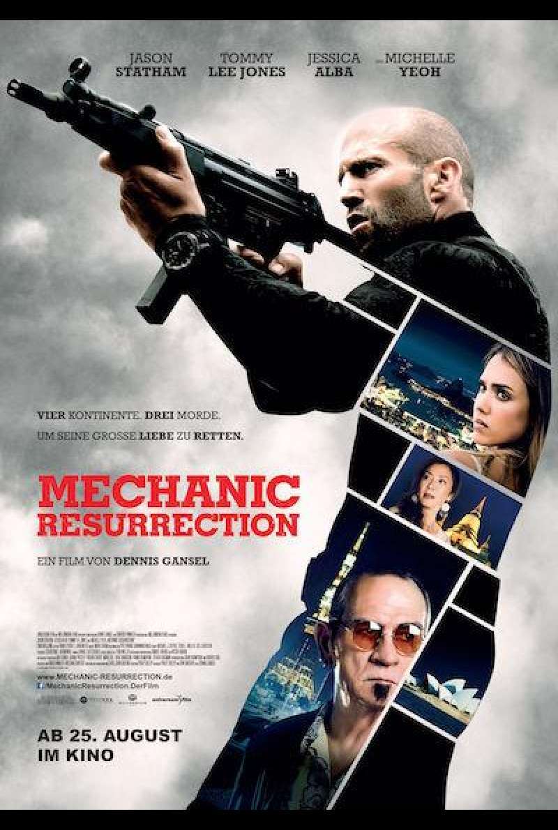 The Mechanic 2 - Resurrection von Dennis Gansel - Filmplakat