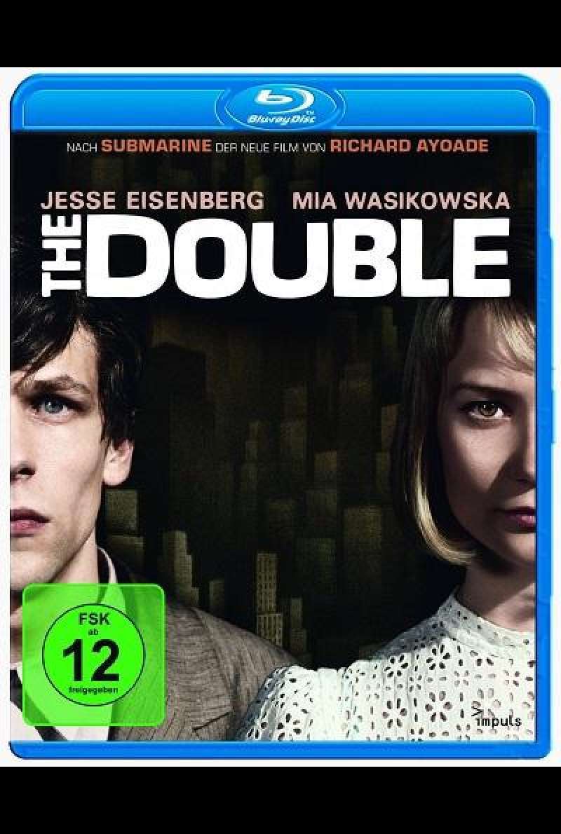 The Double - Blu-ray-Cover