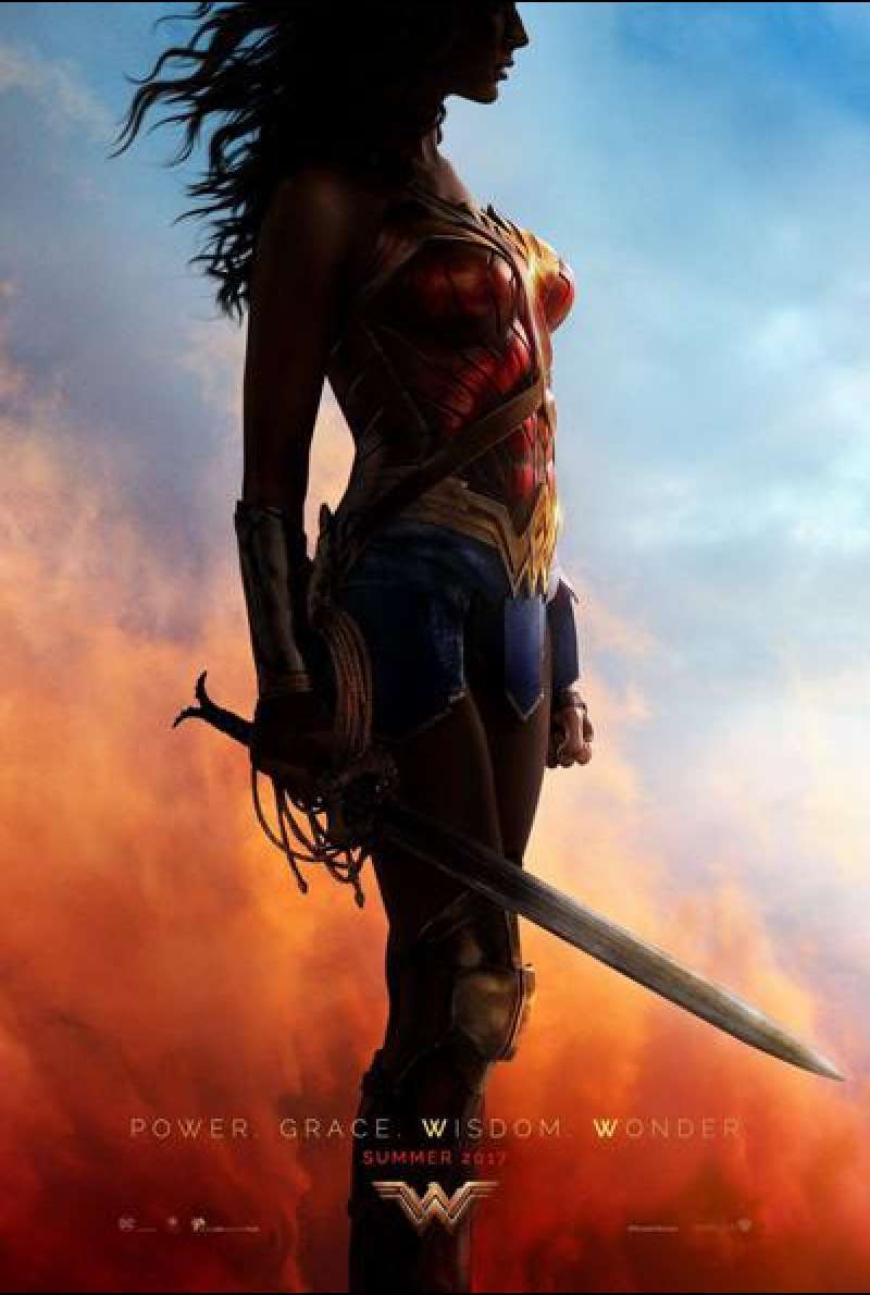 Wonder Woman von Patty Jekins - Filmplakat (US)