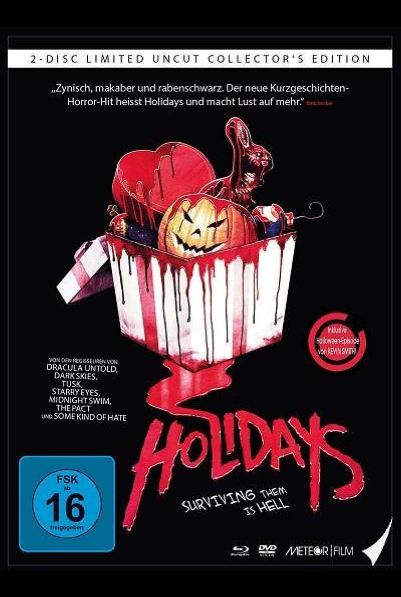 Holidays - Blu-ray-Cover
