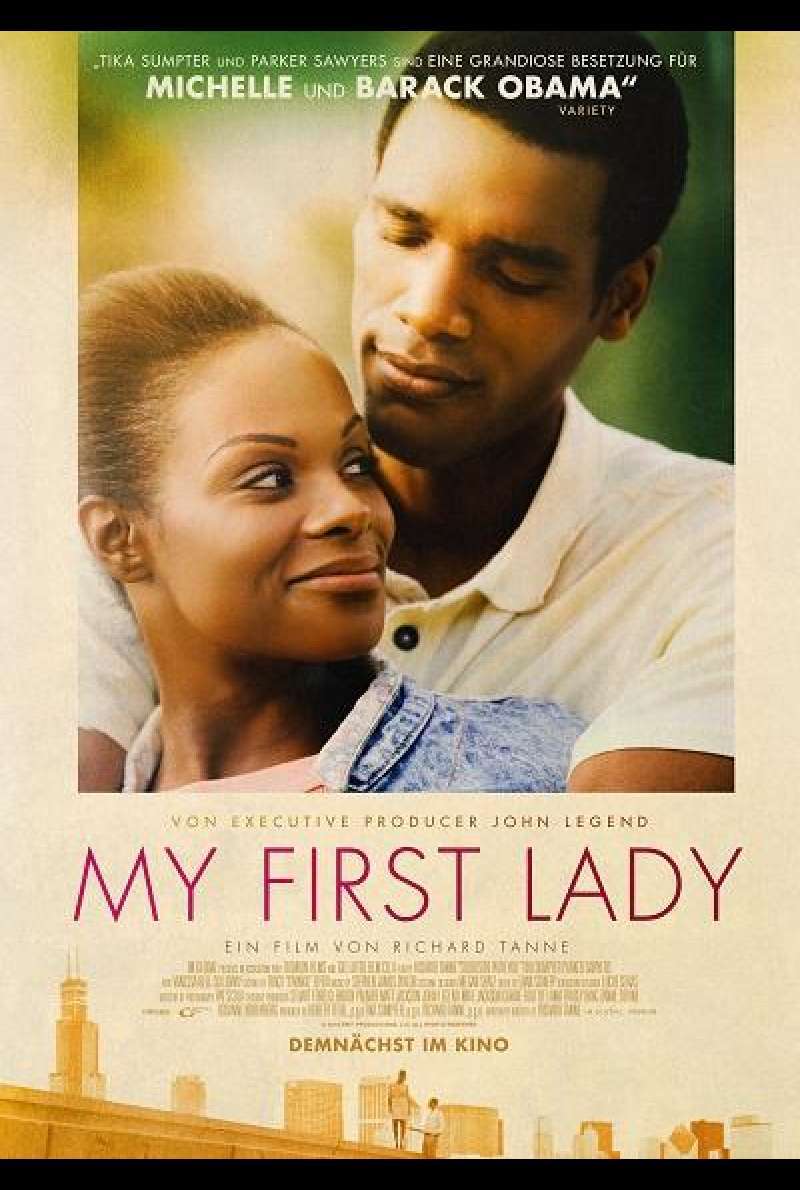 My First Lady - Filmplakat