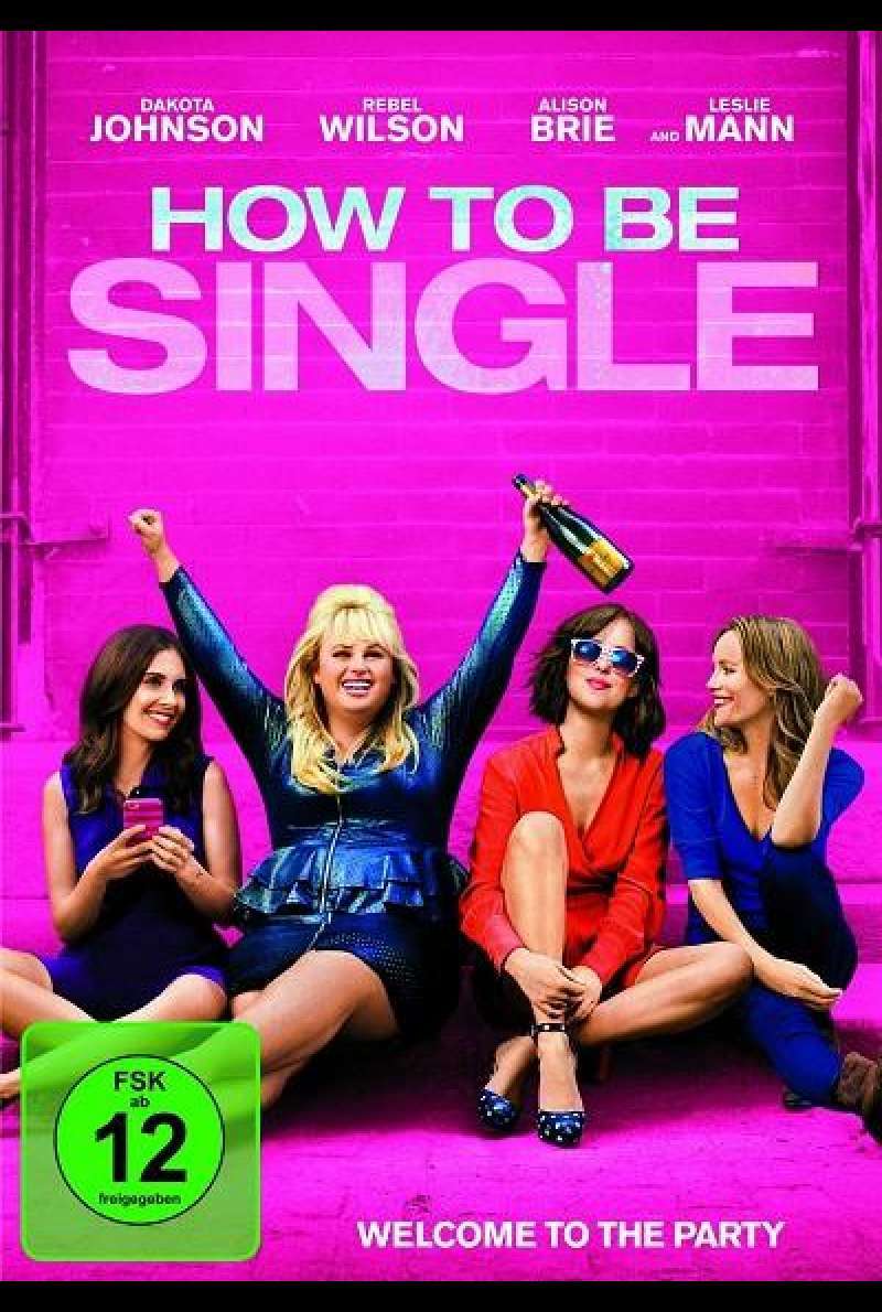How to be Single - DVD-Cover