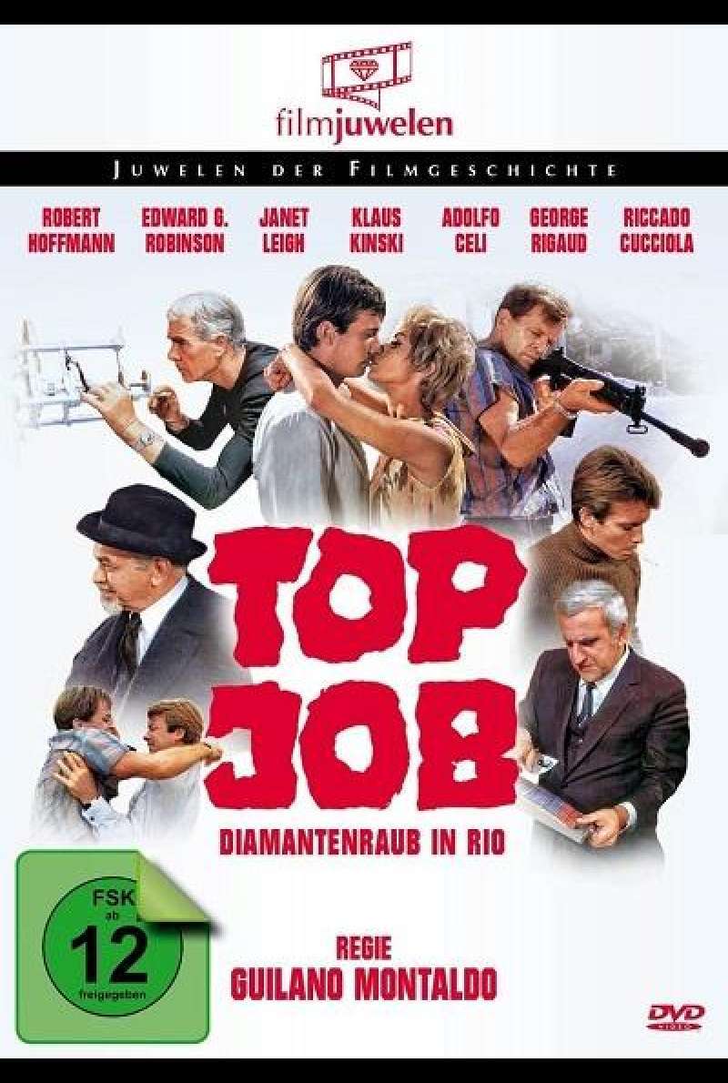 Top Job - DVD-Cover
