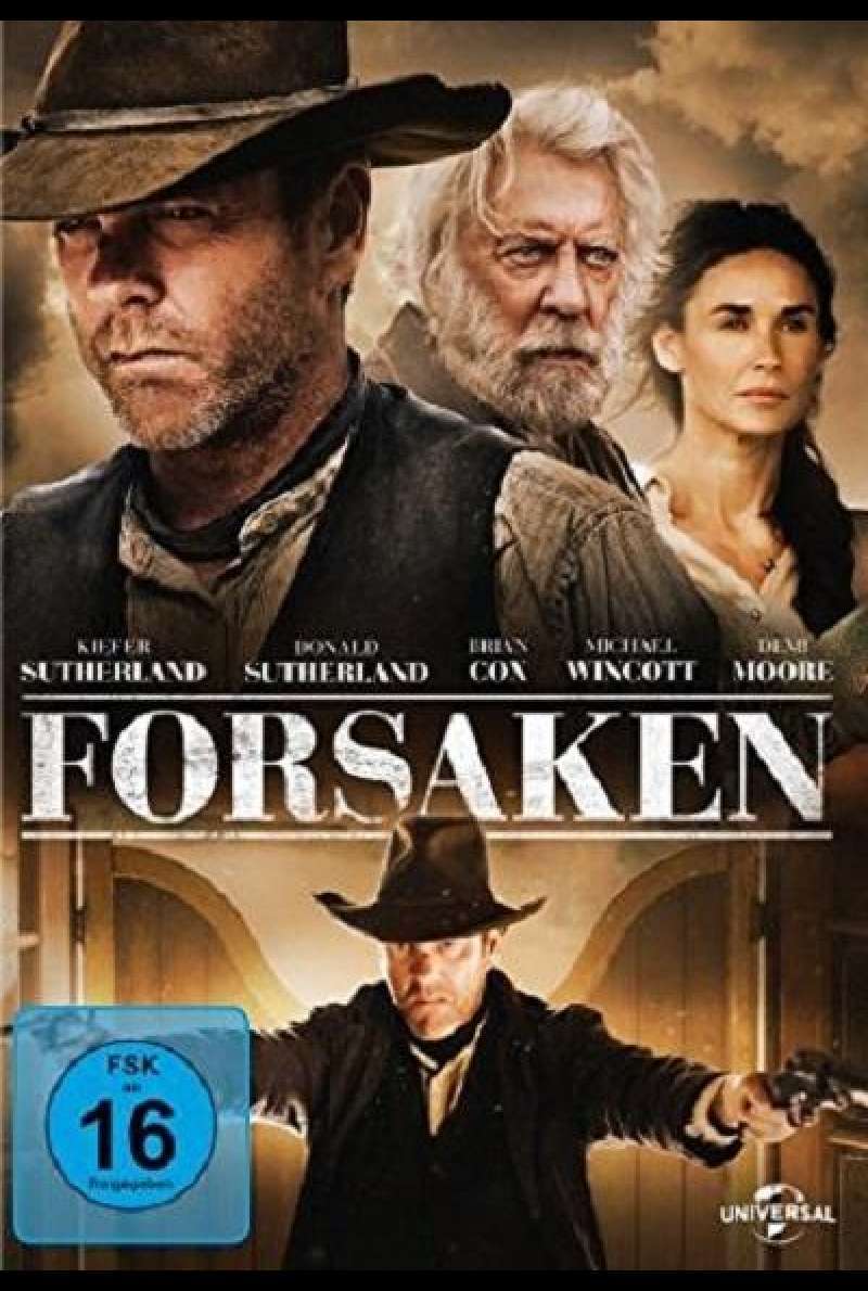 Forsaken - DVD-Cover
